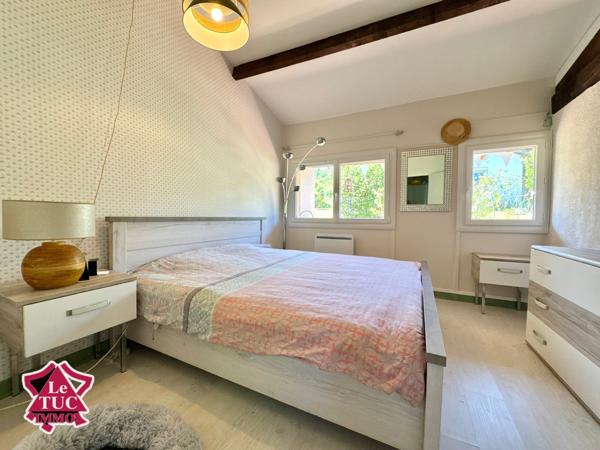 Maison de plain pied avec gîte et piscine chauffée. Pujols (47300)