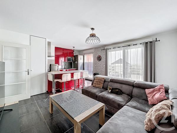 Appartement F3 à vendre  3 pièces - 64,39 m2 CHEVIGNY ST SAUVEUR - 21