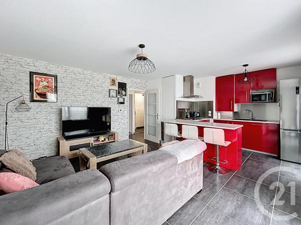 Appartement F3 à vendre  3 pièces - 64,39 m2 CHEVIGNY ST SAUVEUR - 21