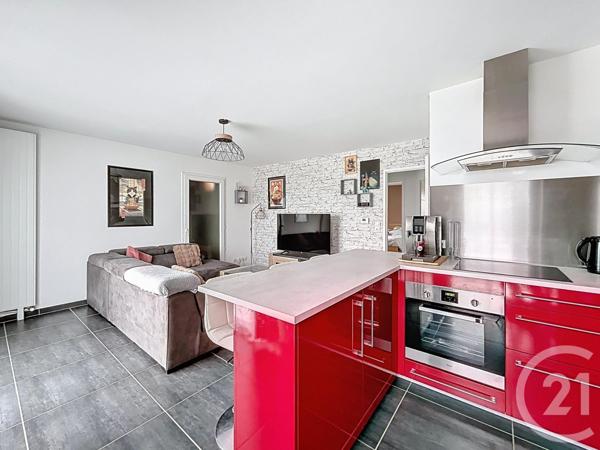 Appartement F3 à vendre  3 pièces - 64,39 m2 CHEVIGNY ST SAUVEUR - 21