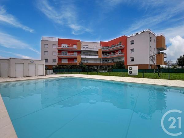 Appartement F3 à vendre  3 pièces - 64,39 m2 CHEVIGNY ST SAUVEUR - 21