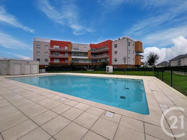 Appartement F3 à vendre  3 pièces - 64,39 m2 CHEVIGNY ST SAUVEUR - 21