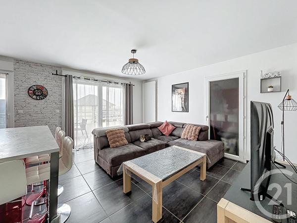 Appartement F3 à vendre  3 pièces - 64,39 m2 CHEVIGNY ST SAUVEUR - 21
