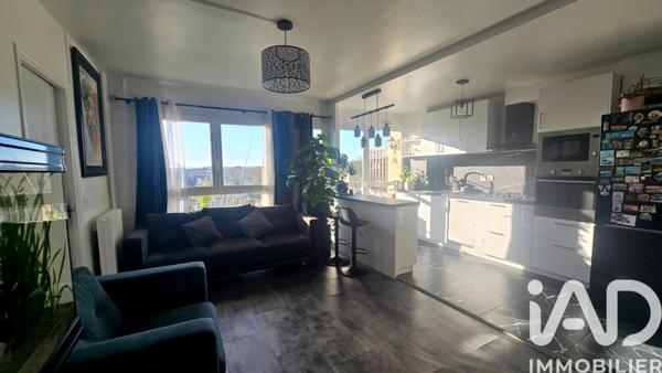 Appartement à vendre 3 pièces 53,47 m² Viry-Châtillon