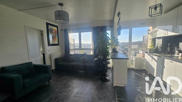 Appartement à vendre 3 pièces 53,47 m² Viry-Châtillon