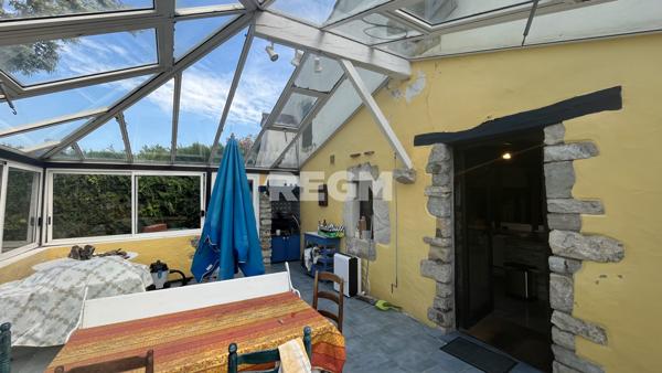 Mouguerre (64990) De nouveau à la vente, Maison Basque historique de 1730, à rénover, située au bourg de Mouguerre