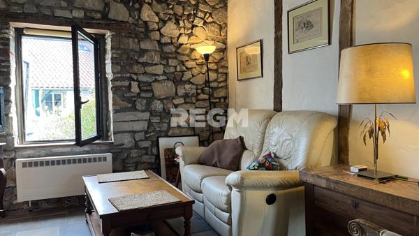 Mouguerre (64990) De nouveau à la vente, Maison Basque historique de 1730, à rénover, située au bourg de Mouguerre