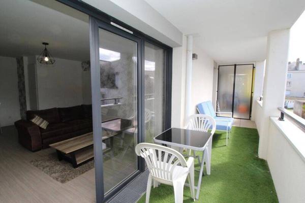 Appartement 3 pièces - 44600 Saint-Nazaire -  CENTRE VILLE - GARE