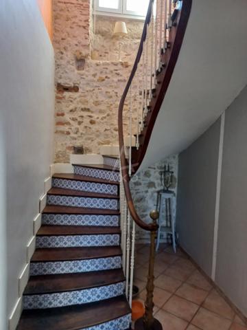 Très belle maison bourgeoise au coeur d'un village paisible