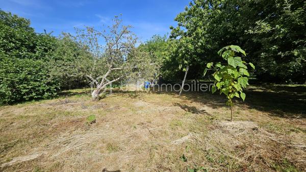 Terrain agricole de 951 m²