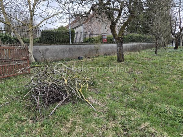 Terrain agricole de 951 m²