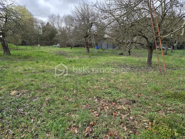 Terrain agricole de 951 m²