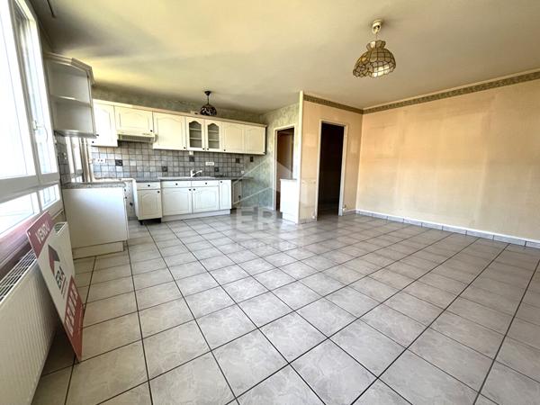 À vendre : Appartement 3 pièces à Déville-lès-Rouen