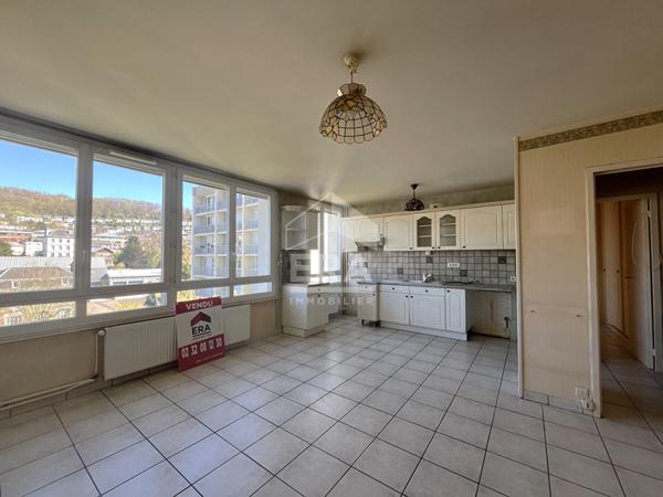 À vendre : Appartement 3 pièces à Déville-lès-Rouen