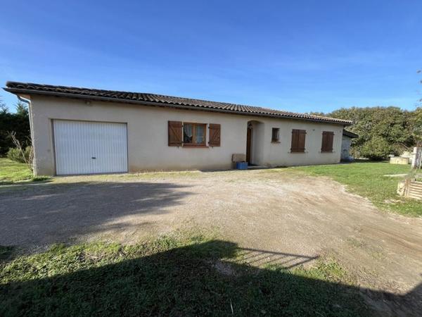 Maison à vendre |  Beaumont-de-Lomagne |  4 pièces | 90 m²