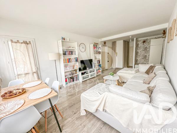Appartement à vendre 4 pièces 74 m² Lagny-sur-Marne