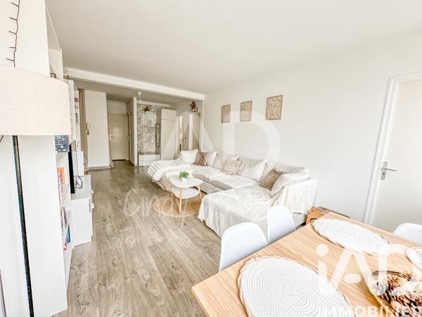 Appartement à vendre 4 pièces 74 m² Lagny-sur-Marne