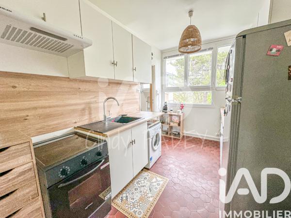 Appartement à vendre 4 pièces 74 m² Lagny-sur-Marne