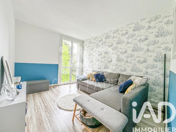 Appartement à vendre 4 pièces 74 m² Lagny-sur-Marne