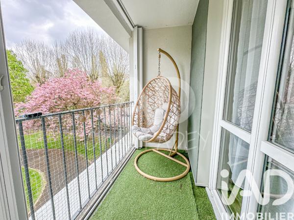 Appartement à vendre 4 pièces 74 m² Lagny-sur-Marne