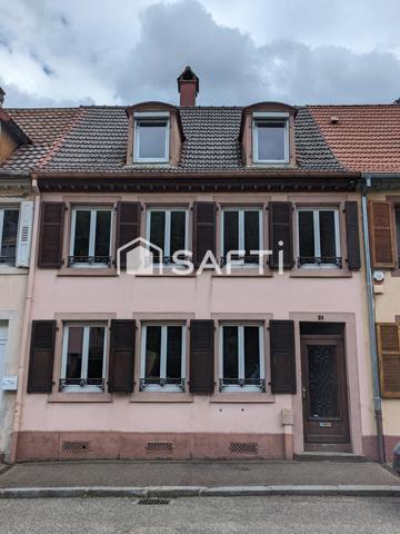maison mitoyenne 6 pièces de 138m²