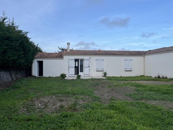 Maison à vendre |                                       Saint-Pierre-d'Oléron |                                        3 pièces  |  72 m²