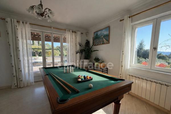 Proprieté de 150 m2 avec dépendance à vendre 7 pièces LAURIS (84)