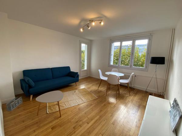 BD JACQUES PORTET - APPARTEMENT T3 MEUBLE DISPONIBLE LE 02/10