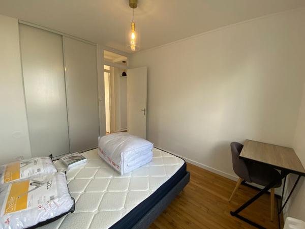 BD JACQUES PORTET - APPARTEMENT T3 MEUBLE DISPONIBLE LE 02/10