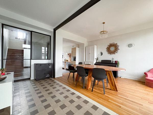 Maison familiale de 152 m² avec 4 chambres et grand jardin - Quartier Bédier à Angers