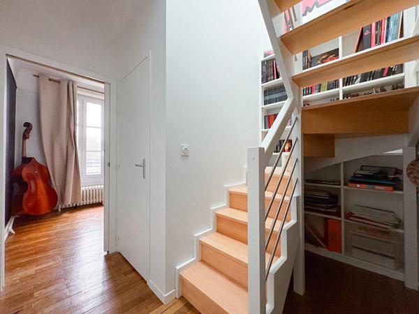 Maison familiale de 152 m² avec 4 chambres et grand jardin - Quartier Bédier à Angers