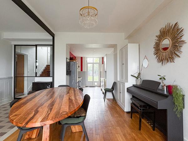 Maison familiale de 152 m² avec 4 chambres et grand jardin - Quartier Bédier à Angers