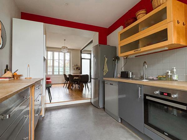 Maison familiale de 152 m² avec 4 chambres et grand jardin - Quartier Bédier à Angers