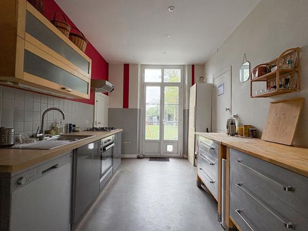 Maison familiale de 152 m² avec 4 chambres et grand jardin - Quartier Bédier à Angers