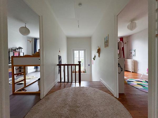 Maison familiale de 152 m² avec 4 chambres et grand jardin - Quartier Bédier à Angers