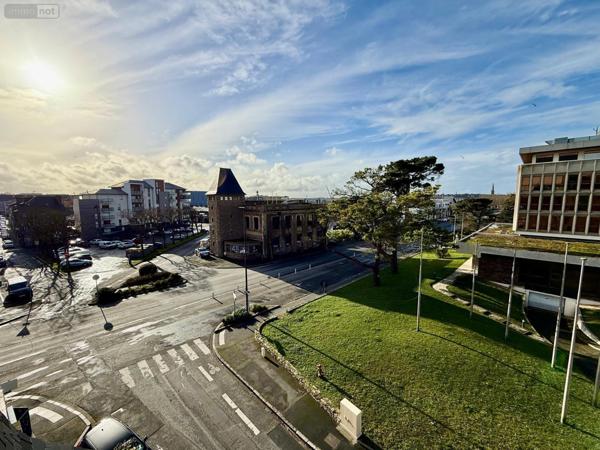 Appartement ancien à vendre à Saint-Malo en Ille-et-Vilaine (35400), ref : 35144/349   
GARE