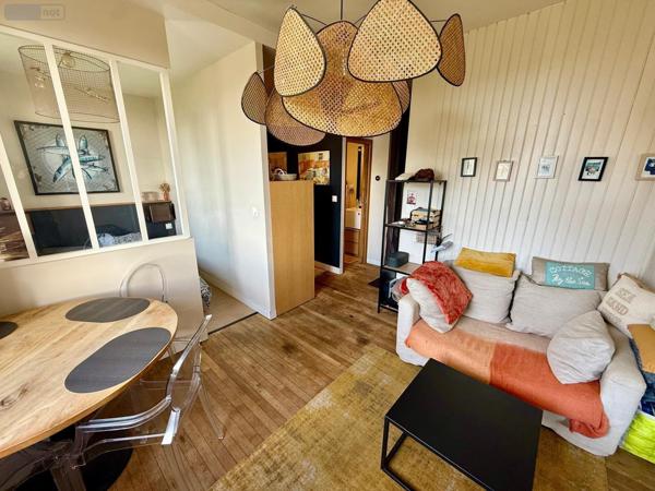 Appartement ancien à vendre à Saint-Malo en Ille-et-Vilaine (35400), ref : 35144/349   
GARE