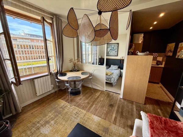 Appartement ancien à vendre à Saint-Malo en Ille-et-Vilaine (35400), ref : 35144/349   
GARE