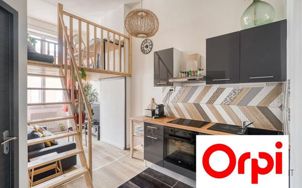 Appartement à louer    1 pièce •  Lyon 2