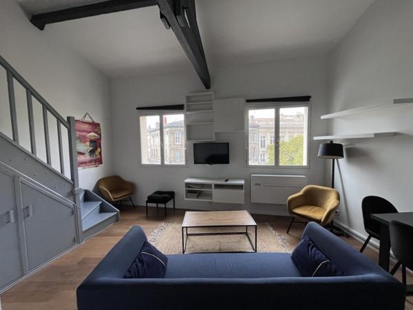 Appartement à vendre |  Bordeaux |  2 pièces | 33 m²