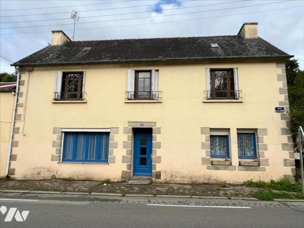 Maison et hangar Callac