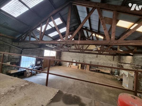 Maison et hangar Callac