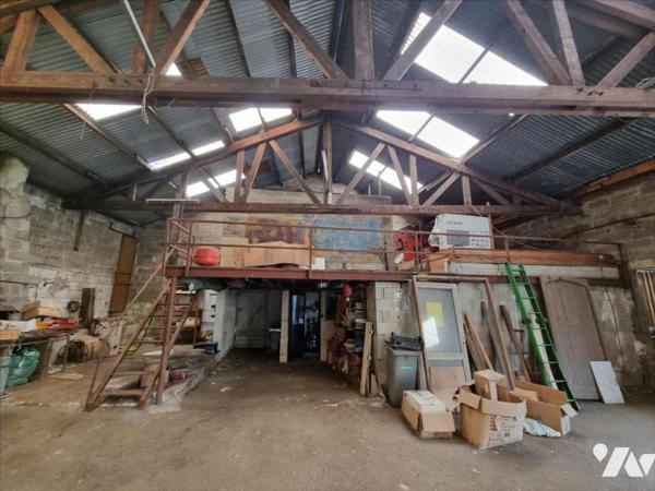 Maison et hangar Callac