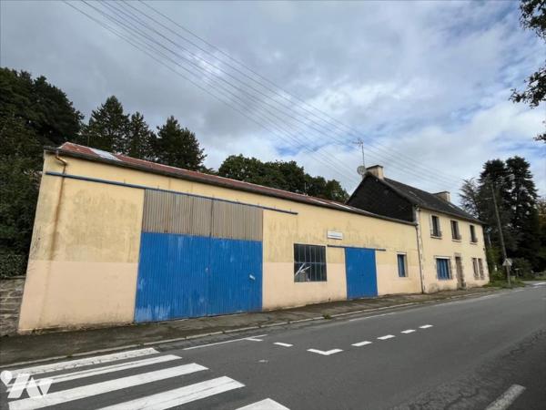 Maison et hangar Callac