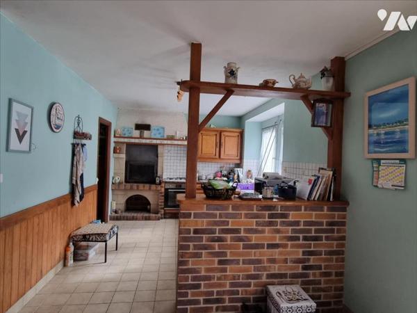 Maison et hangar Callac