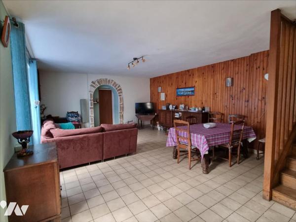 Maison et hangar Callac