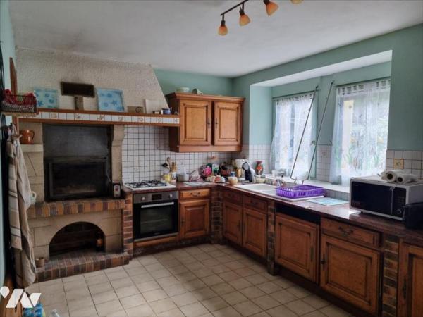 Maison et hangar Callac