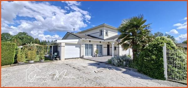 Belle contemporaine, 4 chambres, garage, piscine