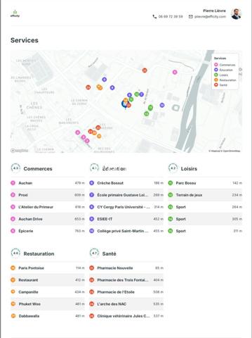Appartement 4 pièces - 80 m²