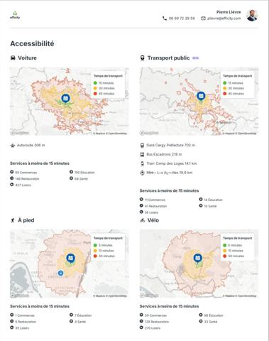 Appartement 4 pièces - 80 m²